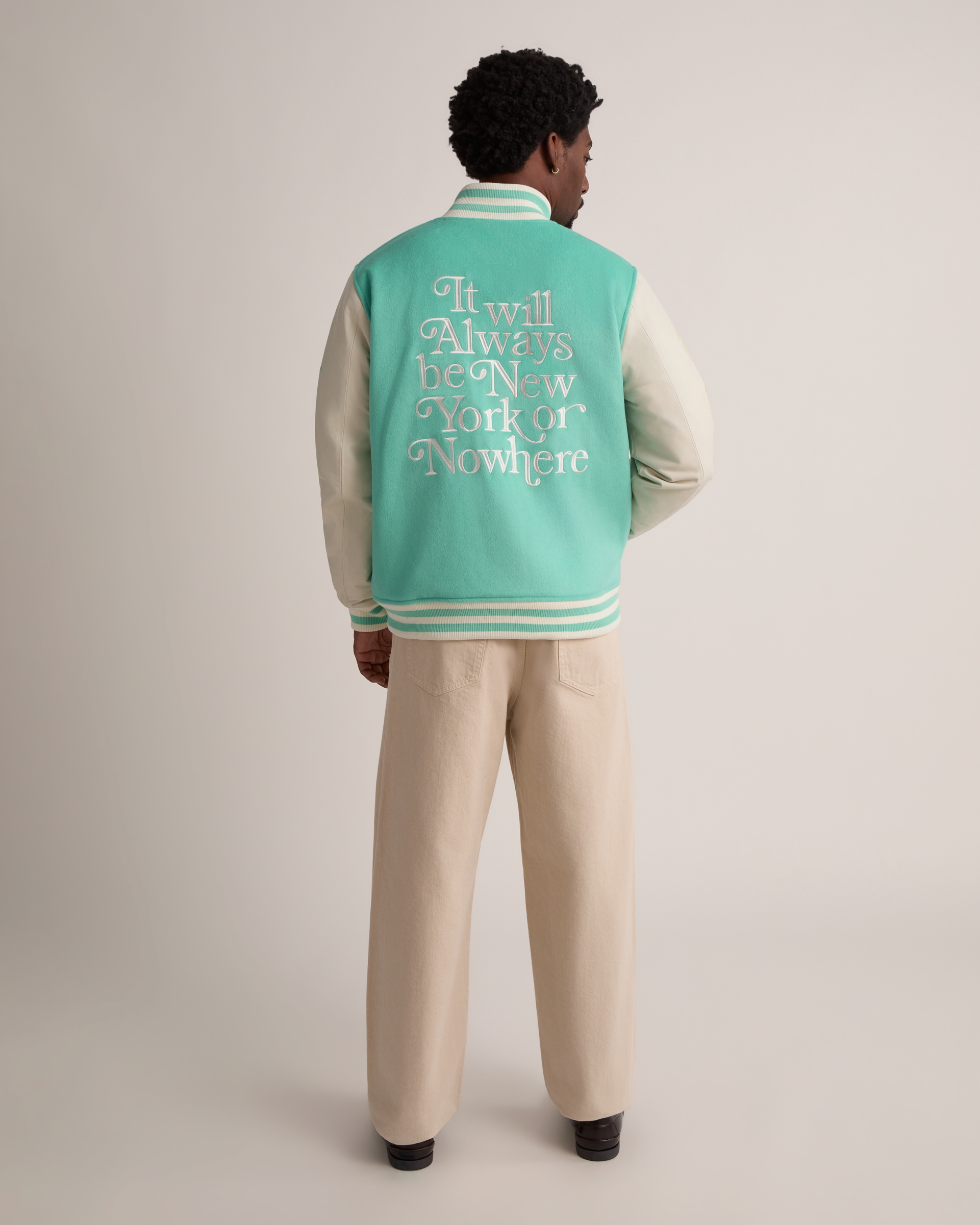Liberty Motto Varsity Jacket - New York or Nowhere®