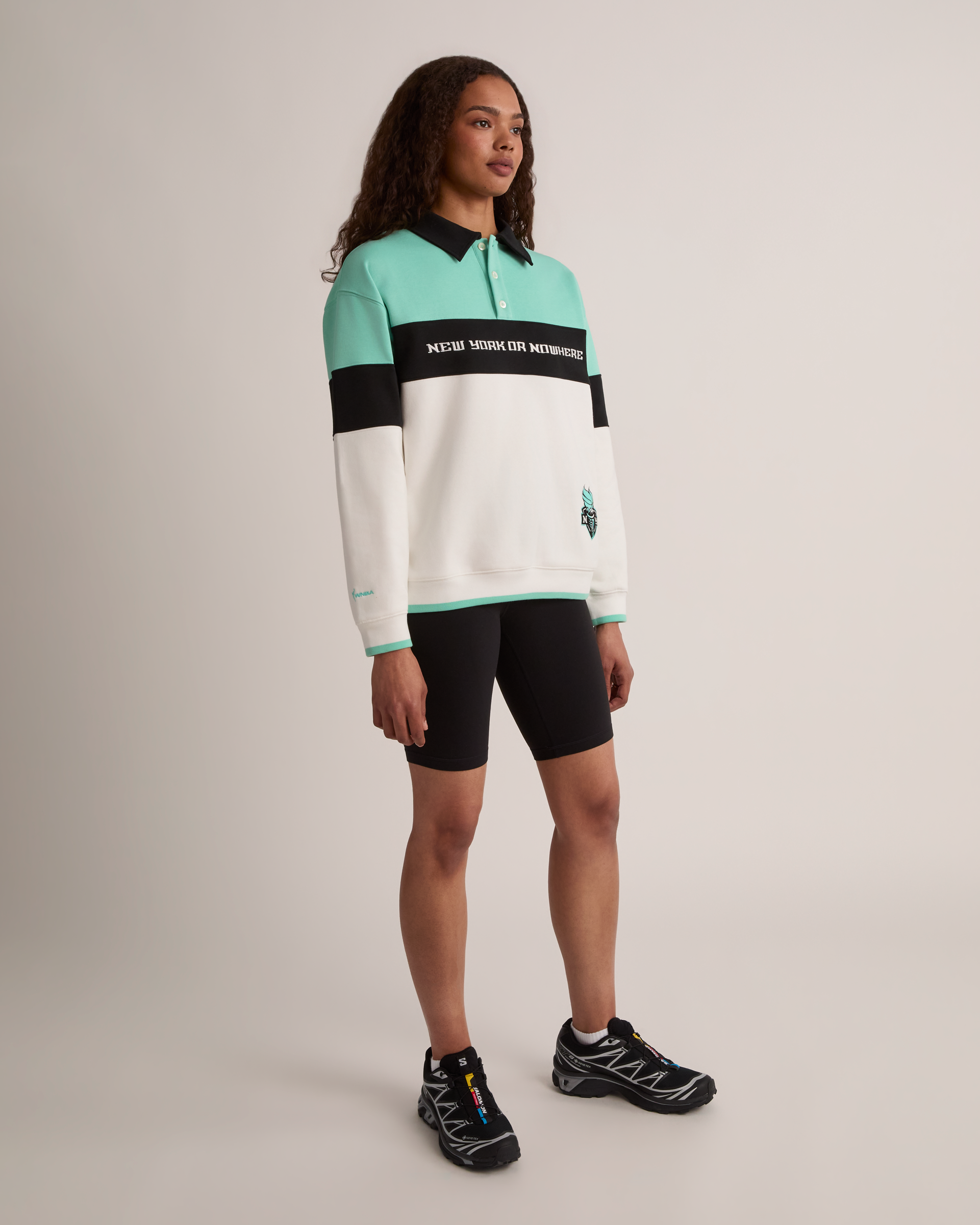Liberty NYON Flip Polo Sweatshirt - New York or Nowhere®