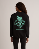Liberty Torch Relaxed Crewneck - New York or Nowhere®