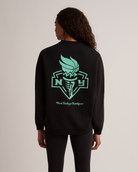 Liberty Torch Relaxed Crewneck - New York or Nowhere®