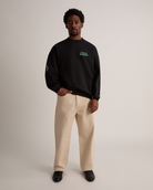 Liberty Torch Relaxed Crewneck - New York or Nowhere®