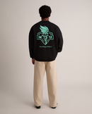 Liberty Torch Relaxed Crewneck - New York or Nowhere®