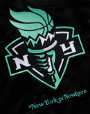 Liberty Twin Flame Varsity Jacket - New York or Nowhere®