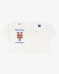 Mets Shea Oversized Crop T-Shirt
