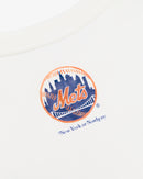 Mets Watercolor Oversized Crop T-Shirt