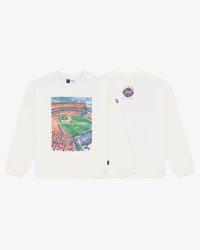 Mets Watercolor Relaxed Crewneck