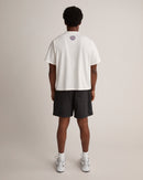 Mets Watercolor Oversized Crop T-Shirt