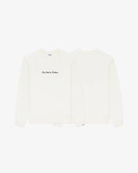 Cursive Crewneck