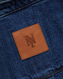 Cursive Denim Button Down Shirt - New York or Nowhere®