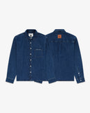 Cursive Denim Button Down Shirt - New York or Nowhere®