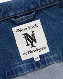 Cursive Denim Jacket - New York or Nowhere®