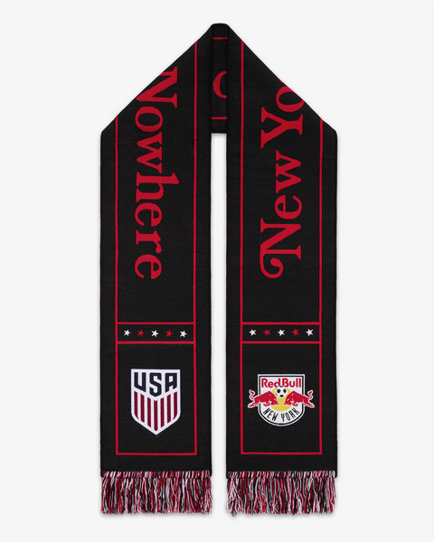 【非売品】NEW YORK RedBulls プレミアムマフラー RBNY Signature Souvenir Scarf – New York or Nowhere®