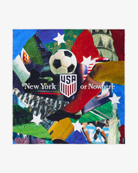 NYON x Siegelman Stable x US Soccer Silk Scarf - New York or Nowhere®