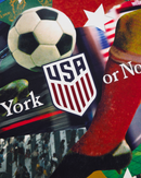 NYON x Siegelman Stable x US Soccer Silk Scarf - New York or Nowhere®