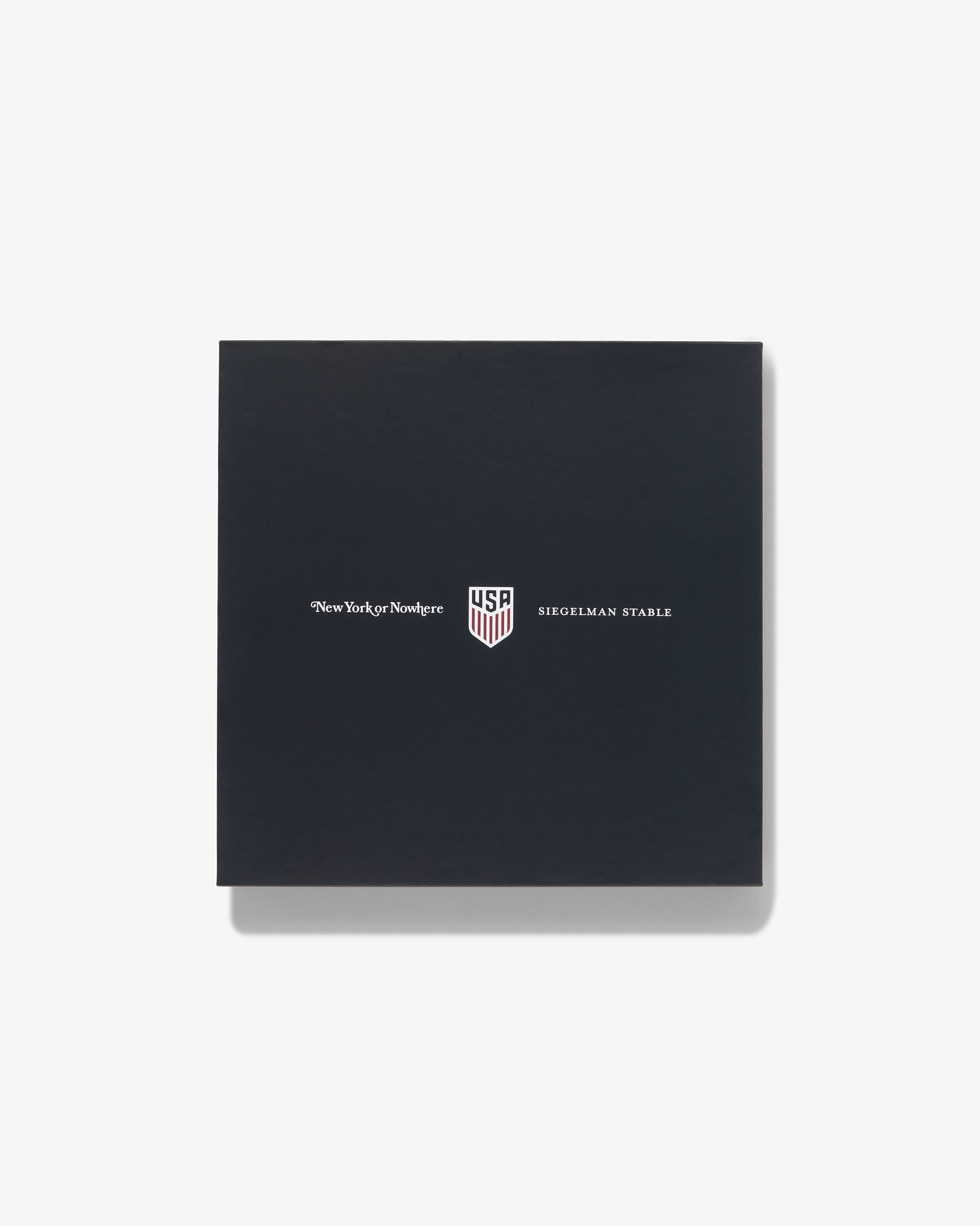 NYON x Siegelman Stable x US Soccer Silk Scarf - New York or Nowhere®