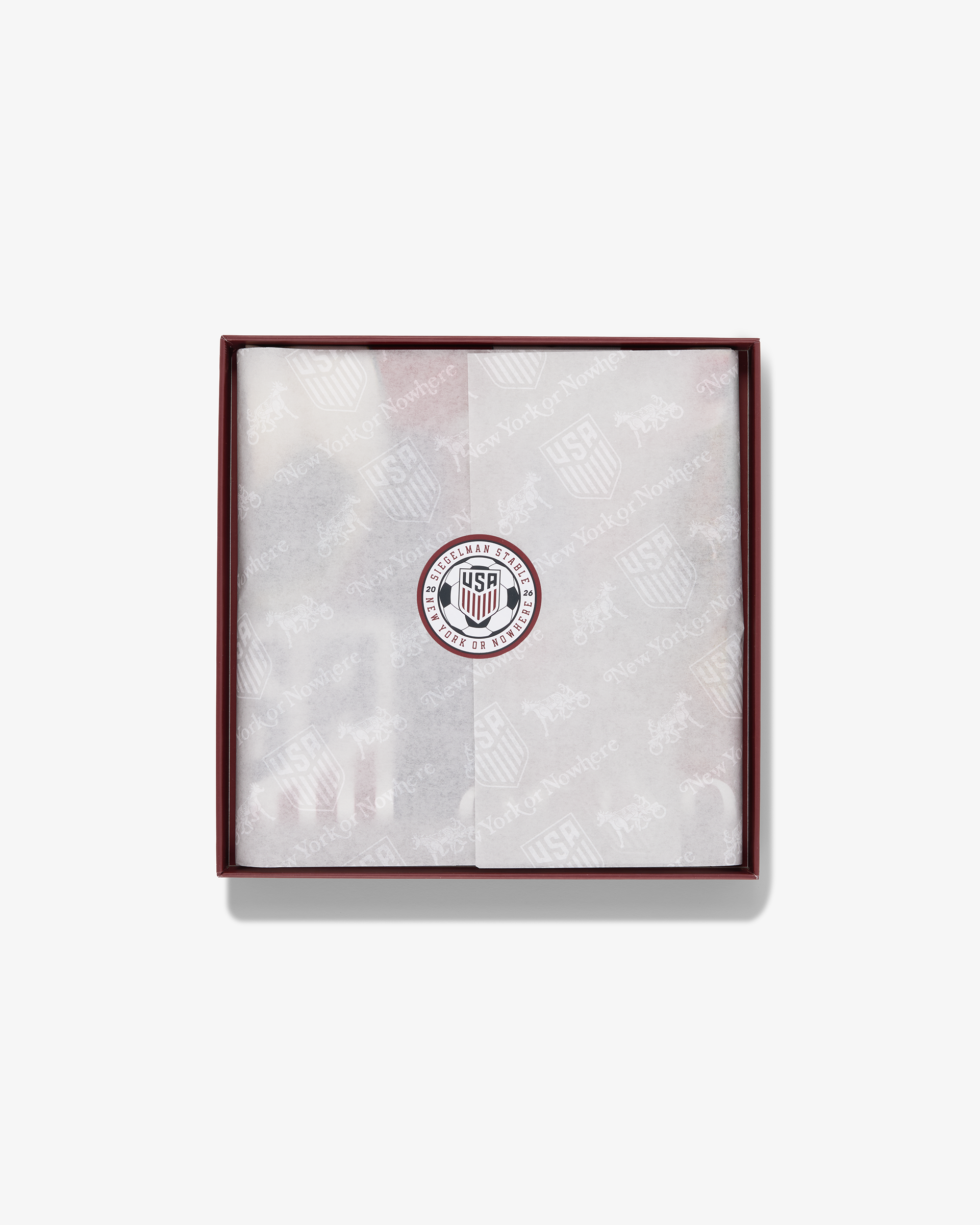 NYON x Siegelman Stable x US Soccer Silk Scarf - New York or Nowhere®