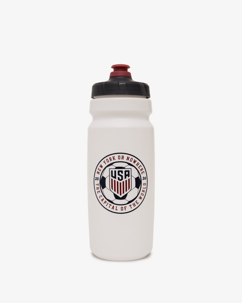 US Soccer Hat Trick Water Bottle – New York or Nowhere®