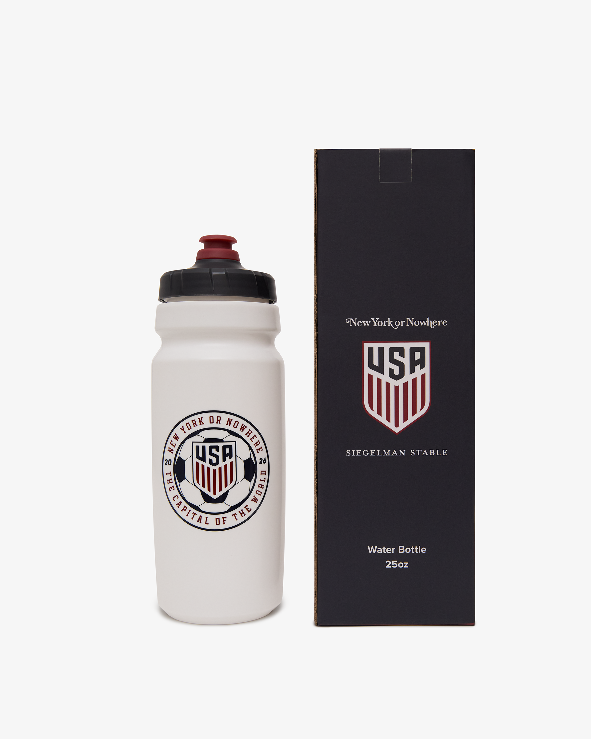 NYON x Siegelman Stable x US Soccer Hat Trick Water Bottle - New York or Nowhere®