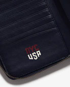 NYON x Siegelman Stable x US Soccer Keeper Leather Passport Holder - New York or Nowhere®