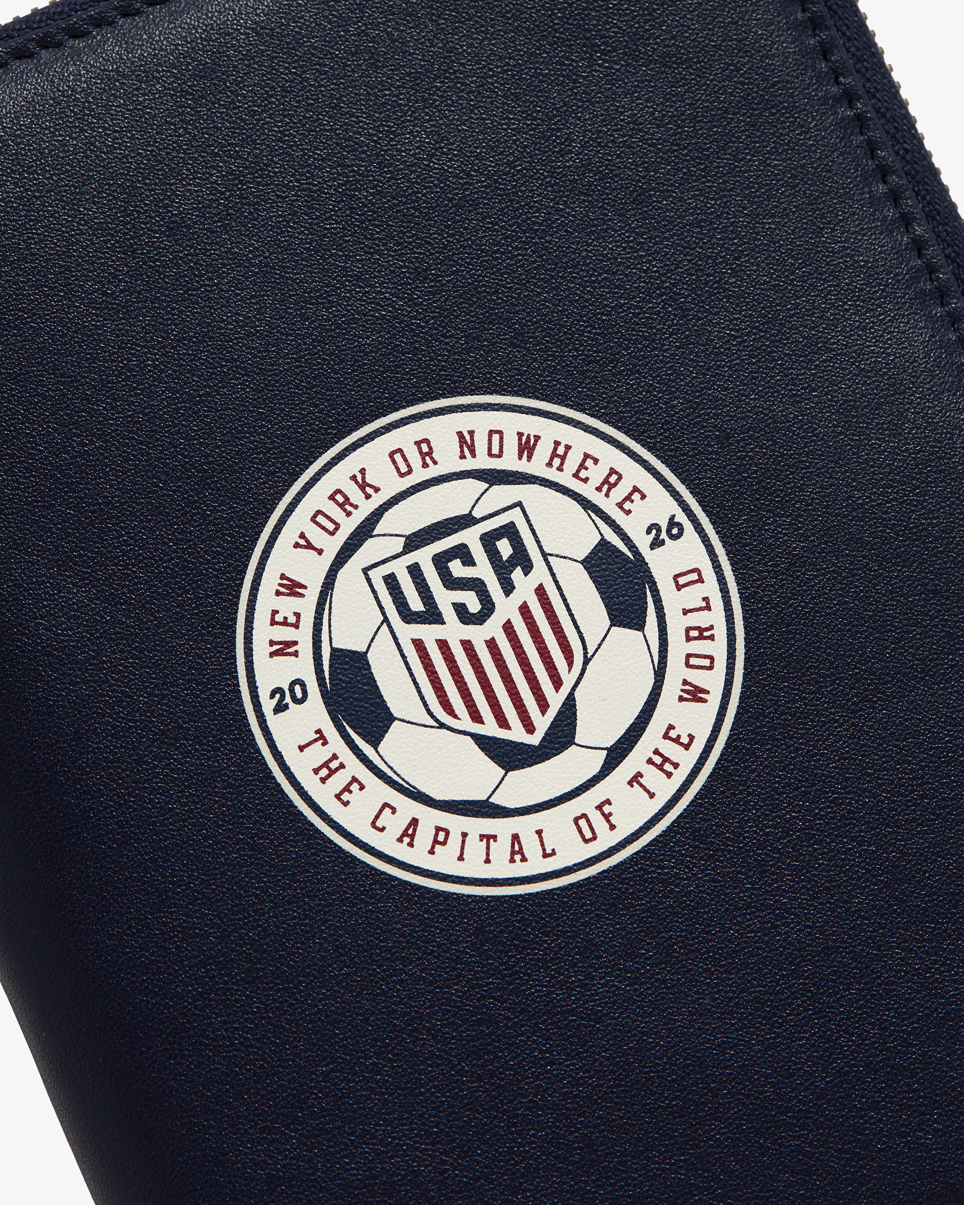 NYON x Siegelman Stable x US Soccer Keeper Leather Passport Holder - New York or Nowhere®