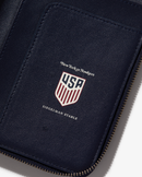 NYON x Siegelman Stable x US Soccer Keeper Leather Passport Holder - New York or Nowhere®