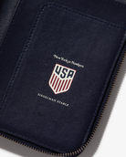 NYON x Siegelman Stable x US Soccer Keeper Leather Passport Holder - New York or Nowhere®