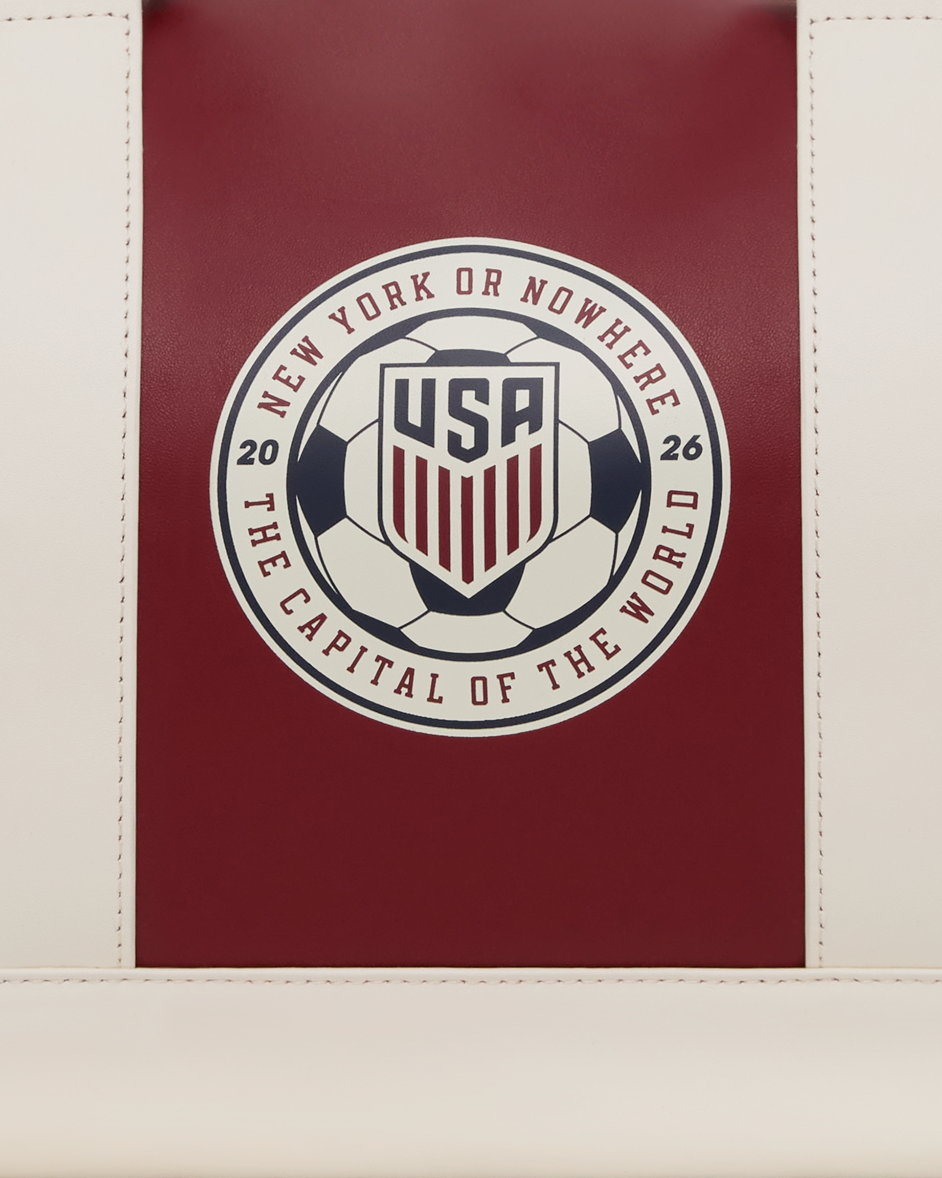 NYON x Siegelman Stable x US Soccer Keeper Duffle Bag - New York or Nowhere®