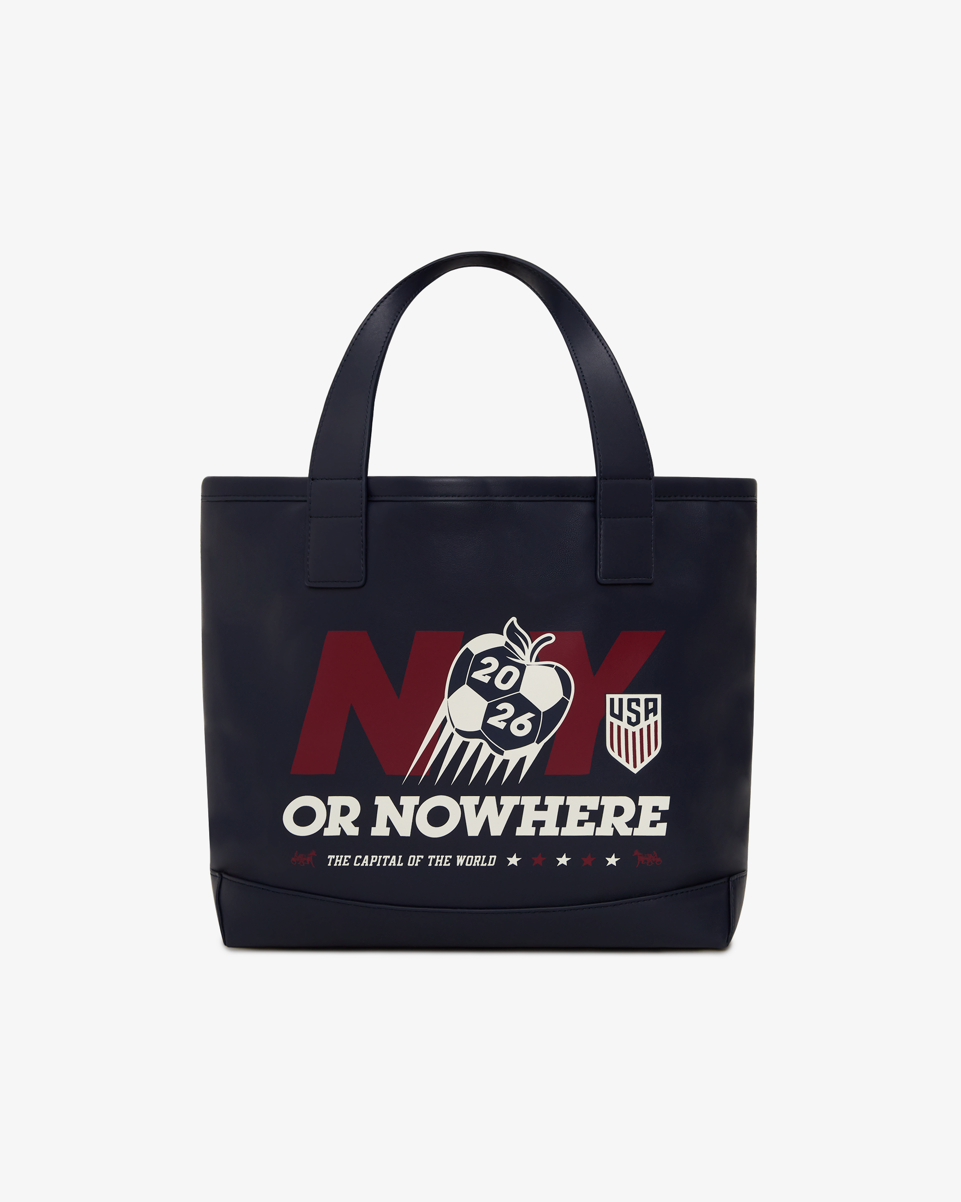 NYON x Siegelman Stable x US Soccer Knockout Mini Tote - New York or Nowhere®