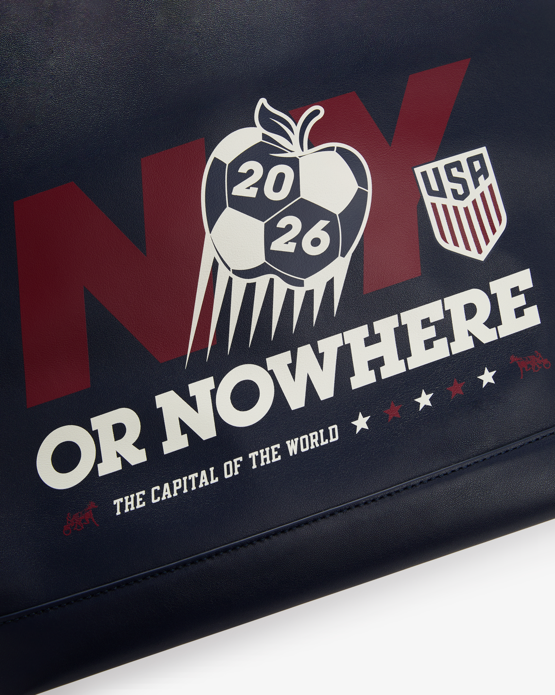 NYON x Siegelman Stable x US Soccer Knockout Mini Tote - New York or Nowhere®