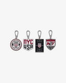 NYON x Siegelman Stable x US Soccer Striker Bag Charm - Pack of 4 - New York or Nowhere®