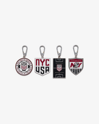 NYON x Siegelman Stable x US Soccer Striker Bag Charm - Pack of 4 - New York or Nowhere®