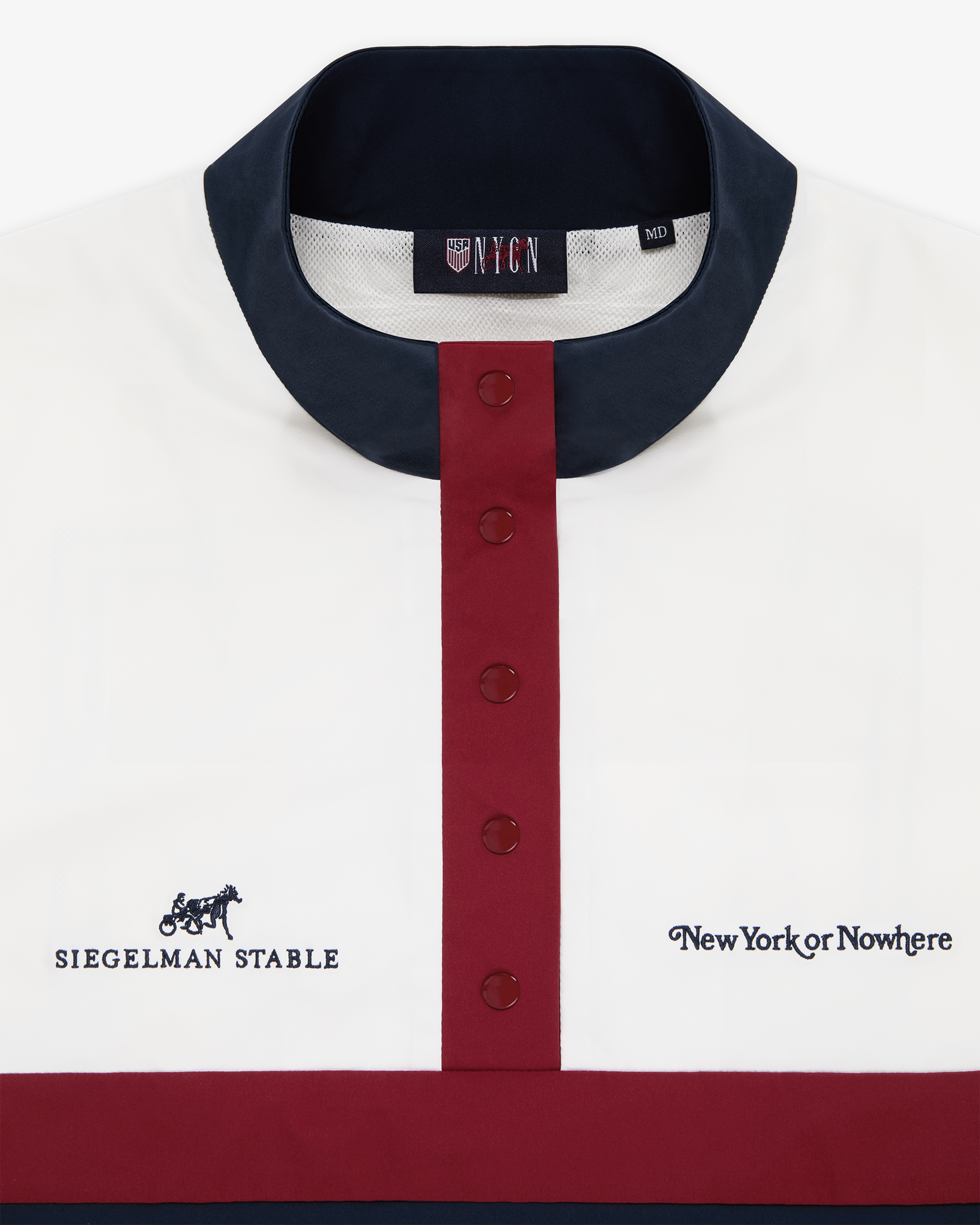 NYON x Siegelman Stable x US Soccer Striker Track Jacket - New York or Nowhere®