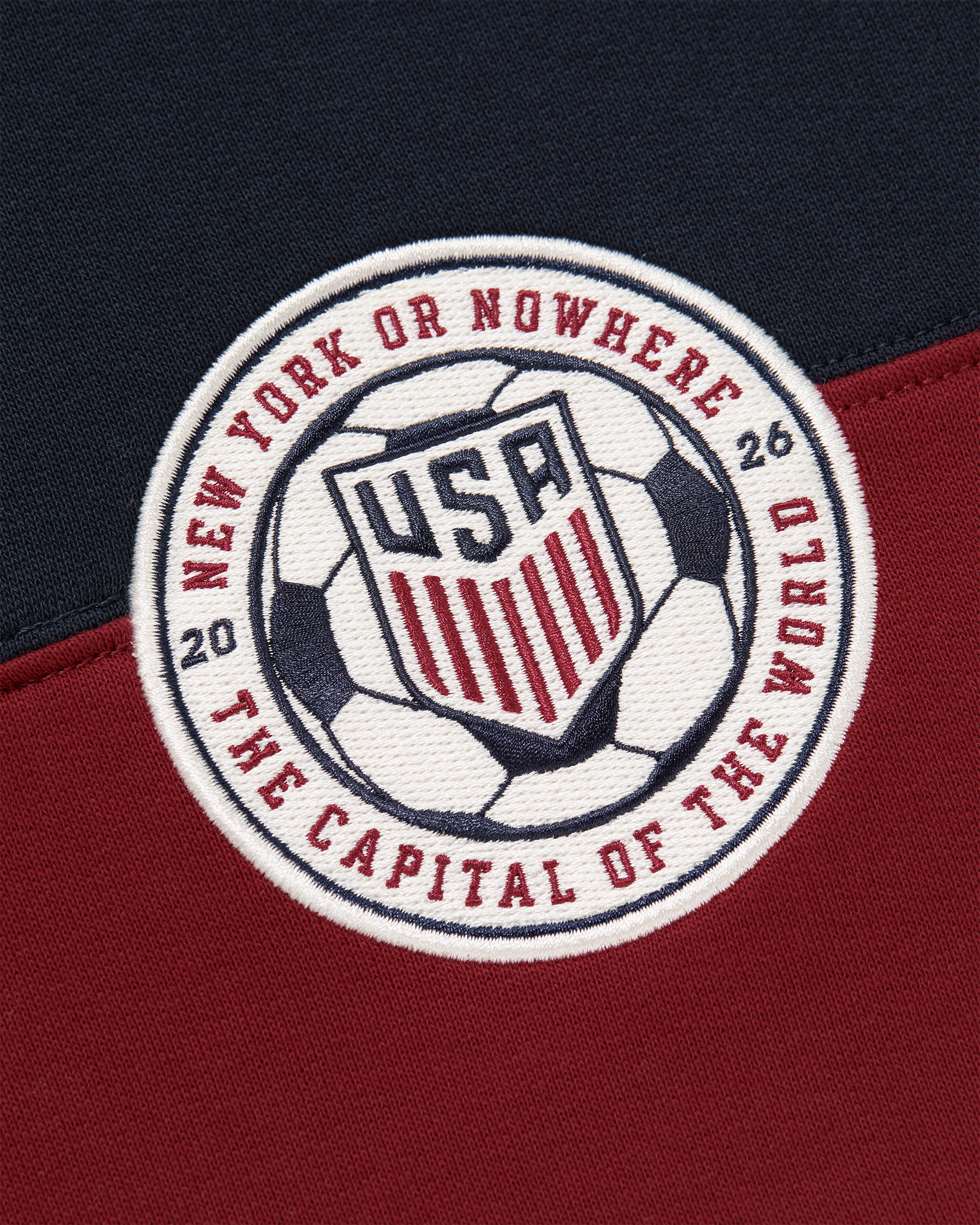 NYON x Siegelman Stable x US Soccer Keeper Polo Sweatshirt - New York or Nowhere®