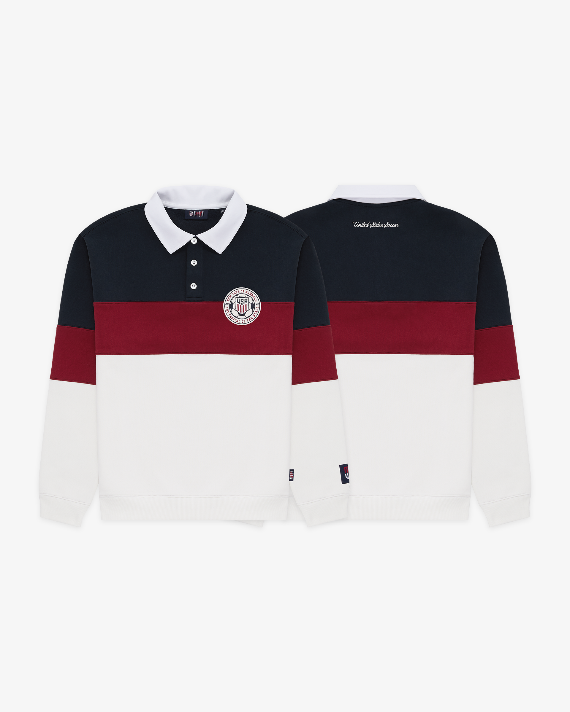 NYON x Siegelman Stable x US Soccer Keeper Polo Sweatshirt - New York or Nowhere®