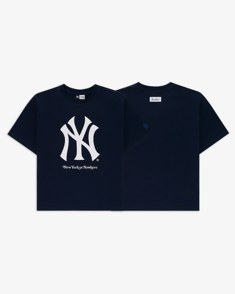 Yankees Pastime Oversized Crop T-Shirt – New York or Nowhere®