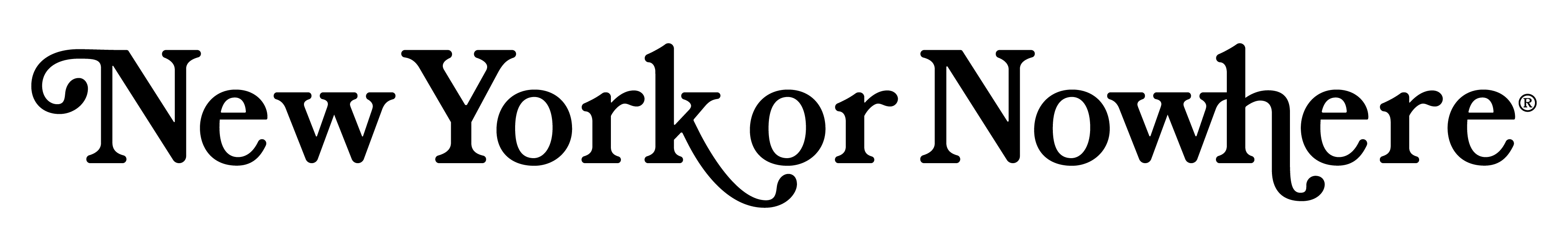 New York or Nowhere® logo