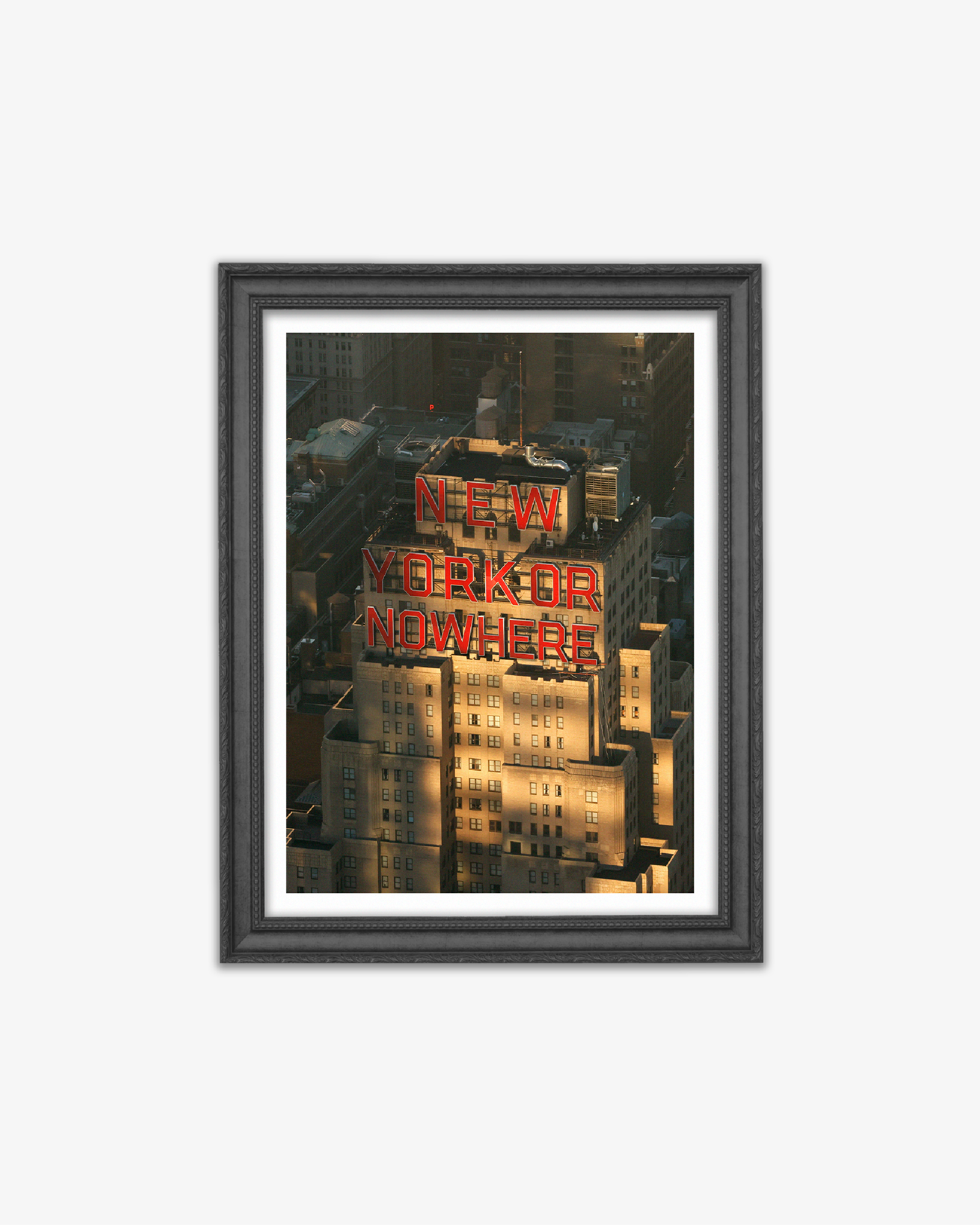 NYON "Evening on 8th" Art Print - New York or Nowhere®