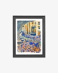 NYON x Gavin Snider x Knicks Championship Watercolor Art Print