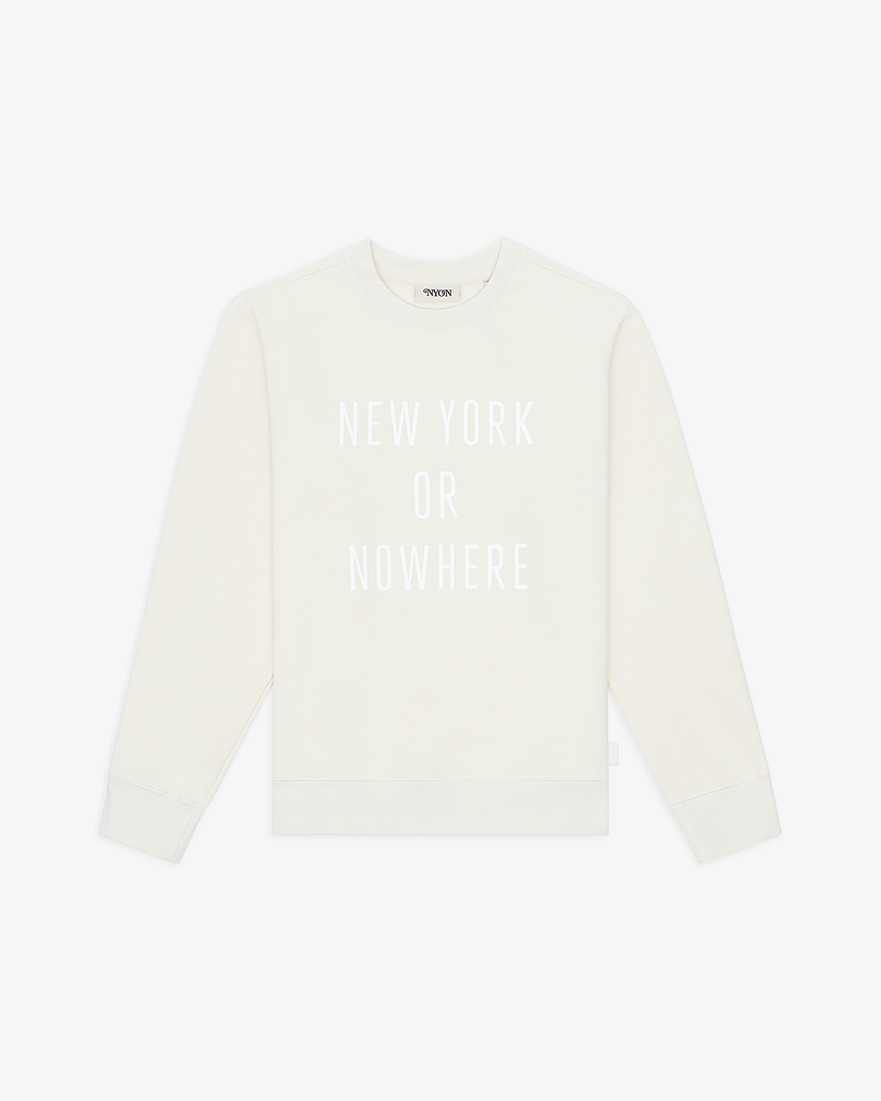 Classic Crewneck - New York or Nowhere®