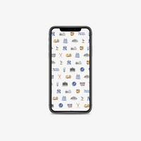 NYON x Yankees Wallpaper