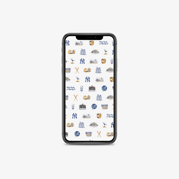 NYON x Yankees Wallpaper – New York or Nowhere® NYON x Yankees Wallpaper – New York or Nowhere®