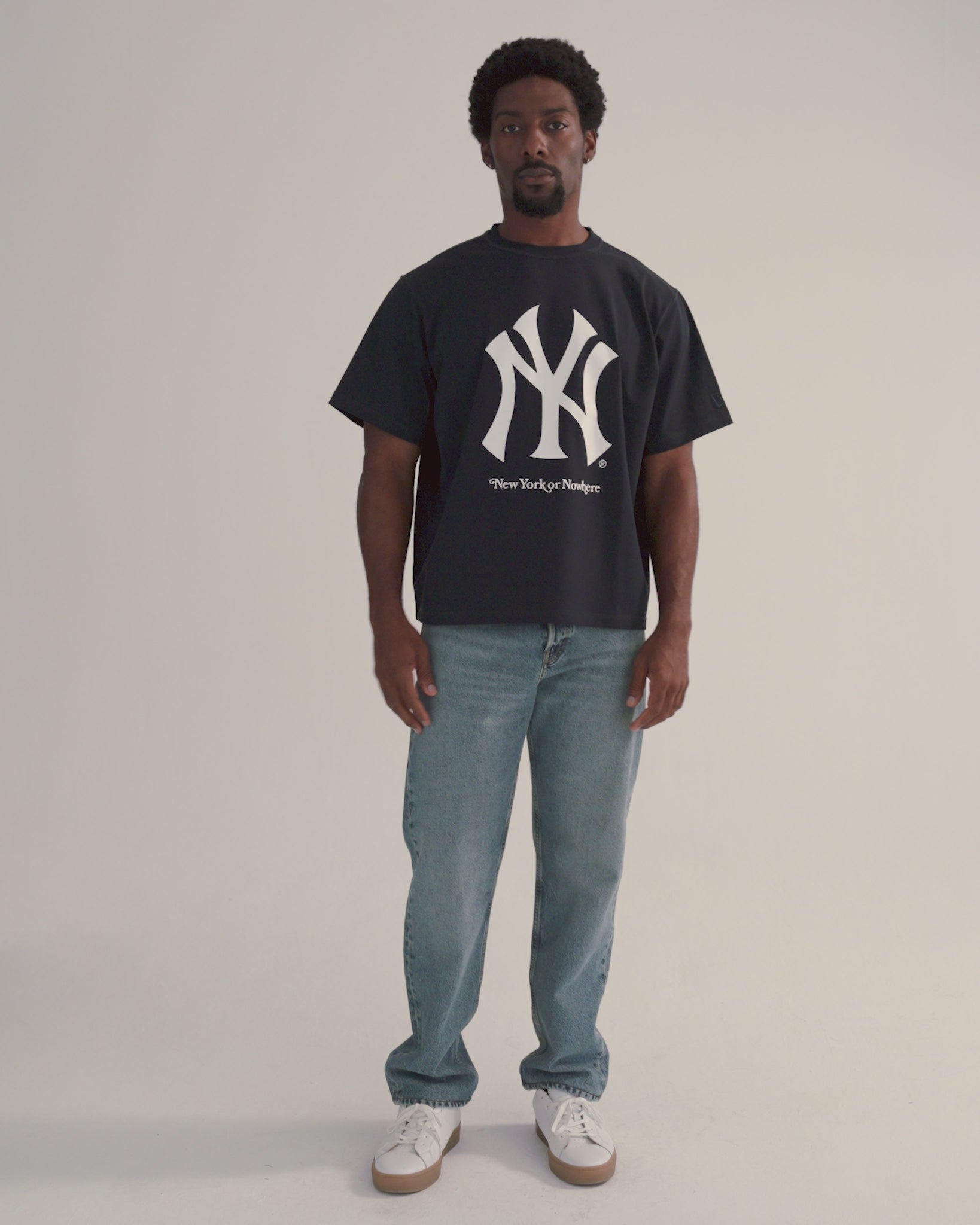 Yankees Pastime Oversized Crop T-Shirt – New York or Nowhere®