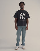 Yankees Pastime Oversized Crop T-Shirt