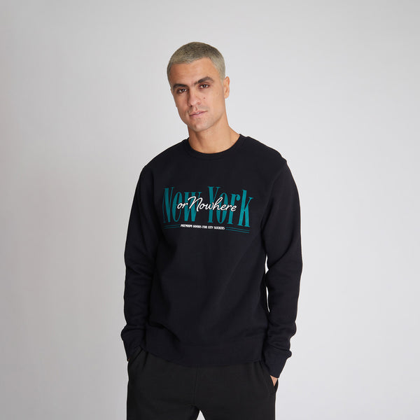 Layover Crewneck