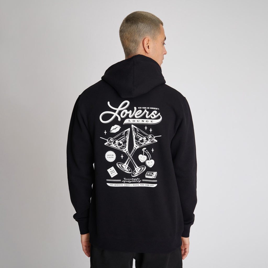 New York Or Nowhere Hooded Sweatshirt - Hnatee