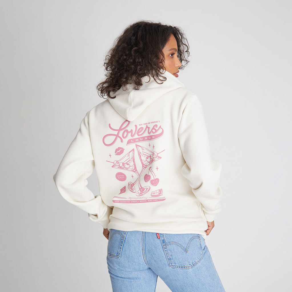 New York Or Nowhere Hooded Sweatshirt - Hnatee