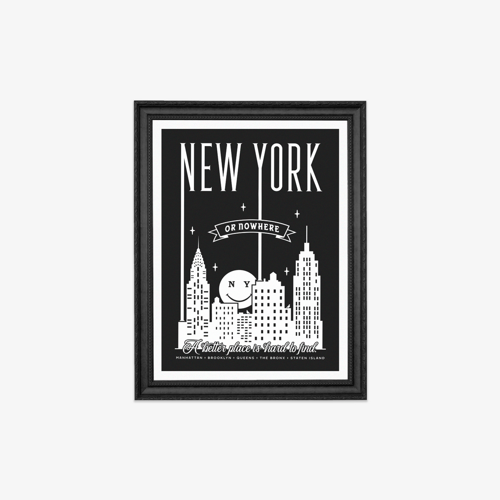 Better Place Art Print - 13" x 17"