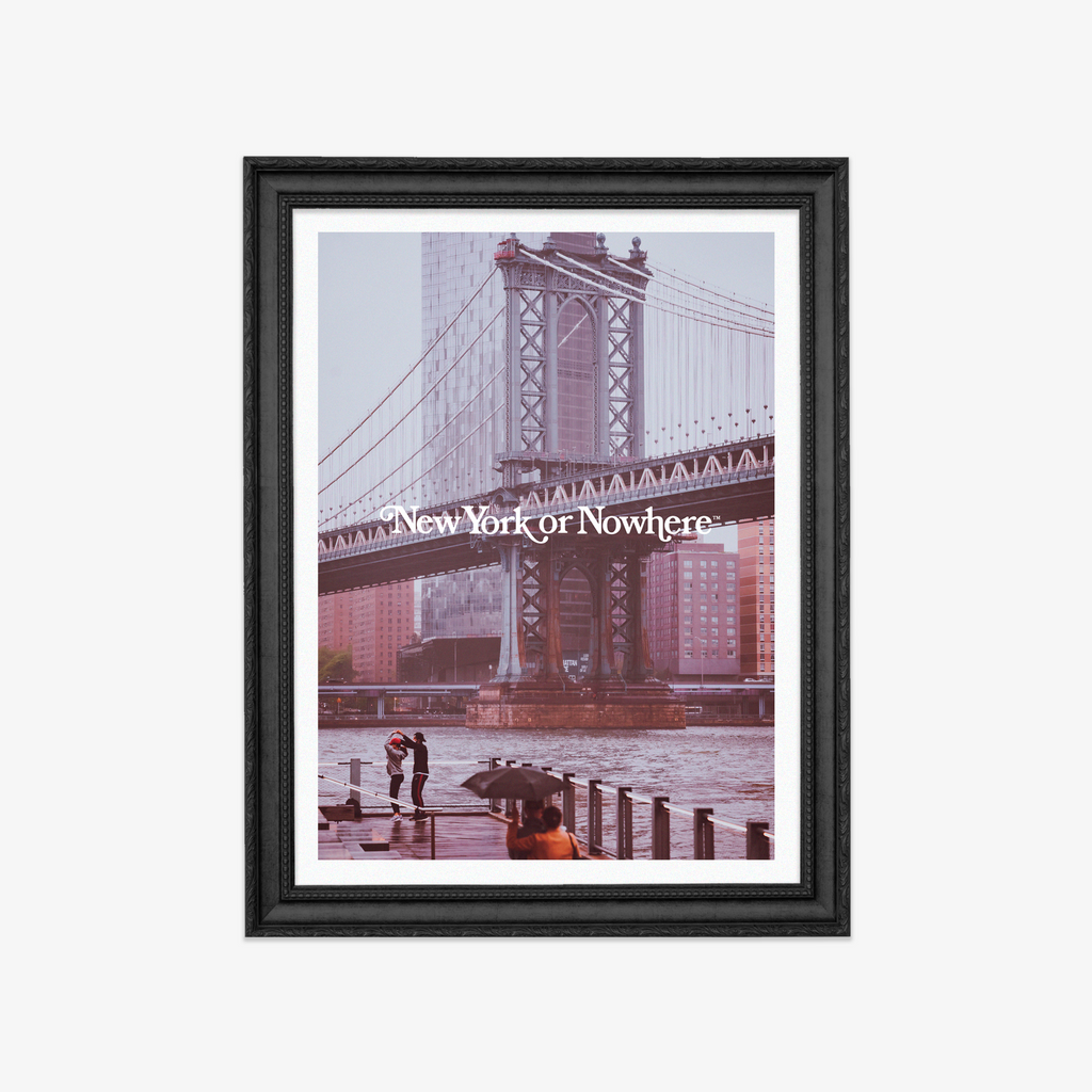 NYON™ x Laura Sills 'Together' Art Print - 18" x 24" - New York or Nowhere®