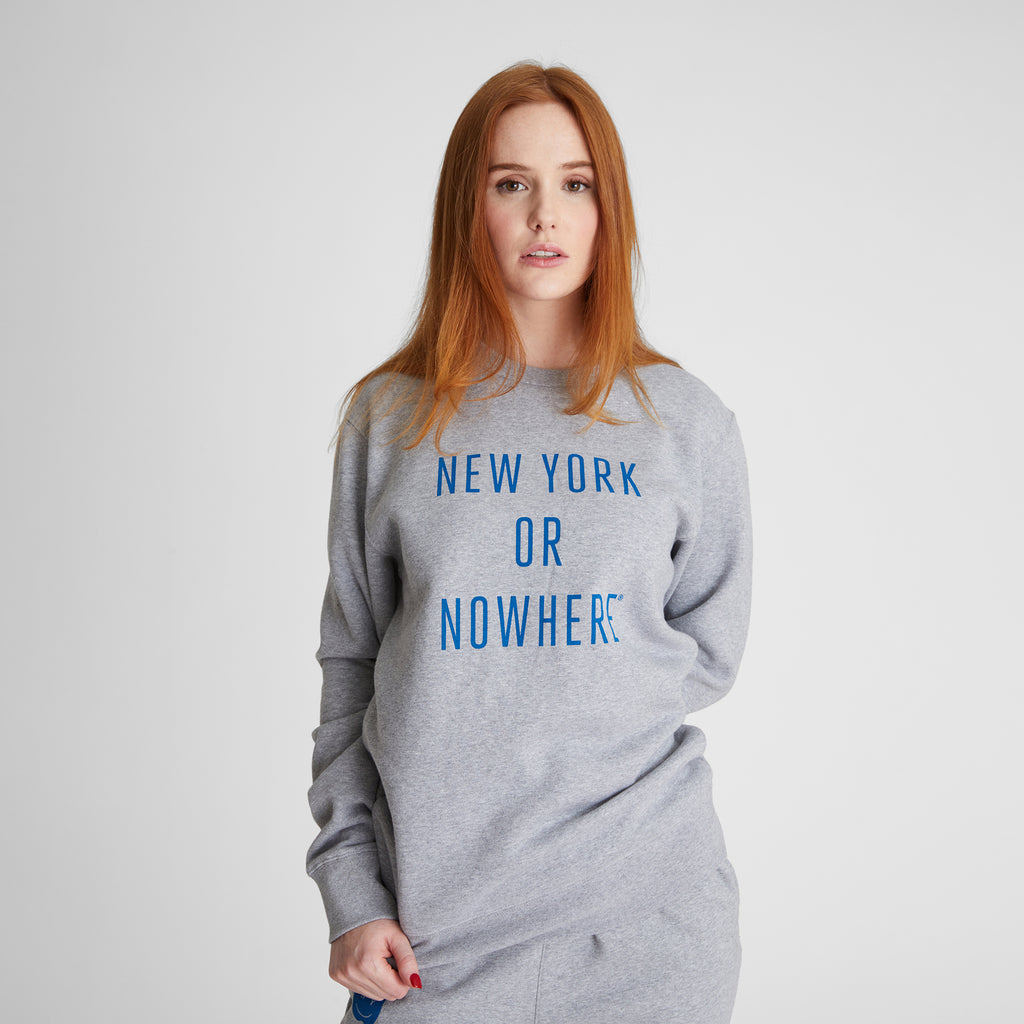 Signature Hoodie – New York or Nowhere®