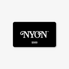 NYON™ Digital Gift Card - New York or Nowhere®